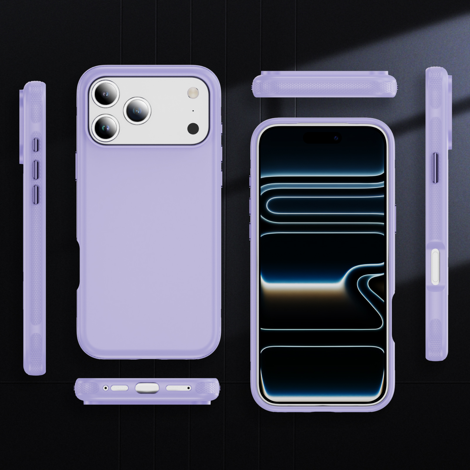 Soft-Touch Magnetic Kickstand Phone Case - Image 8