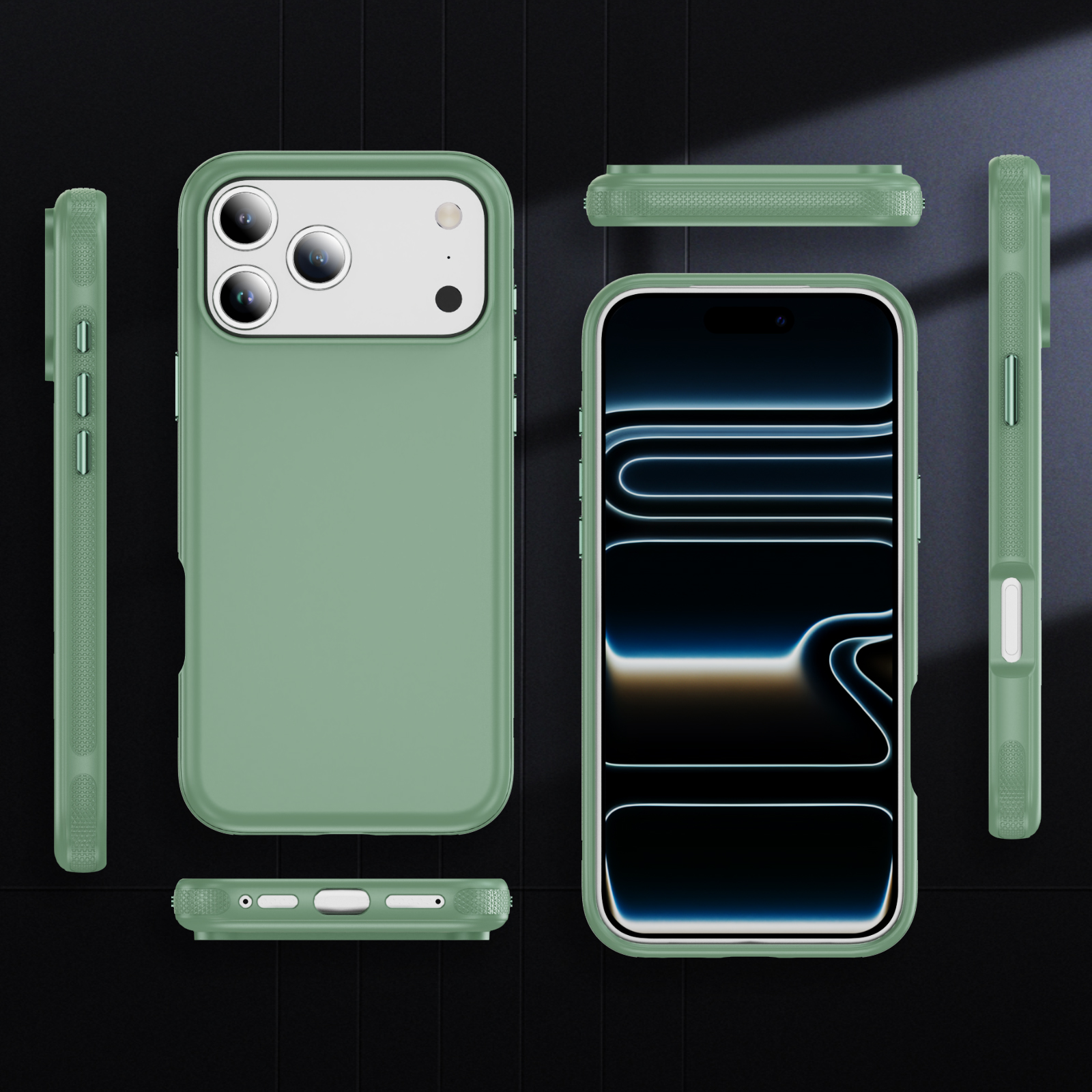 Soft-Touch Magnetic Kickstand Phone Case - Image 10