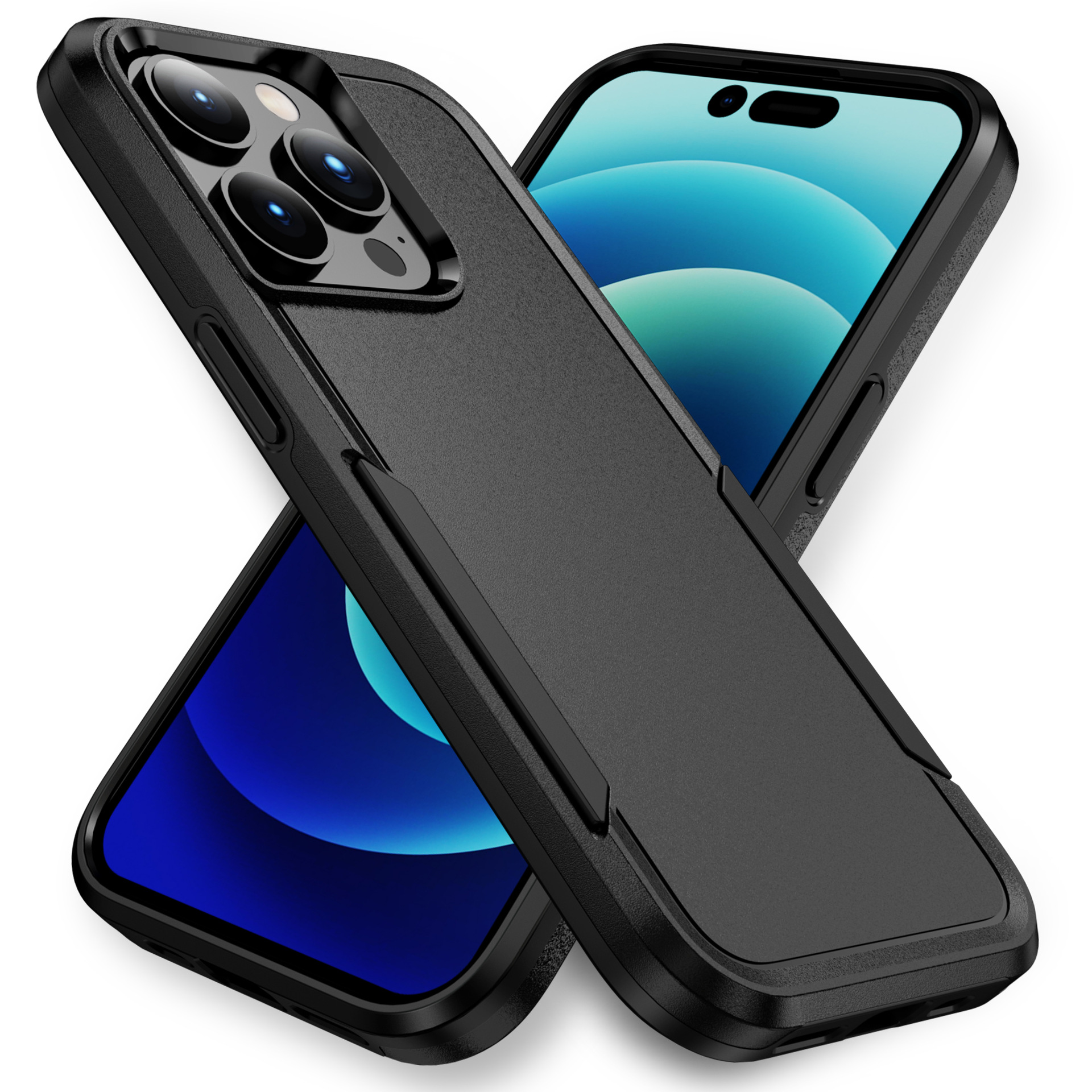 Sliding Camera Cover Magnetic Phone Case