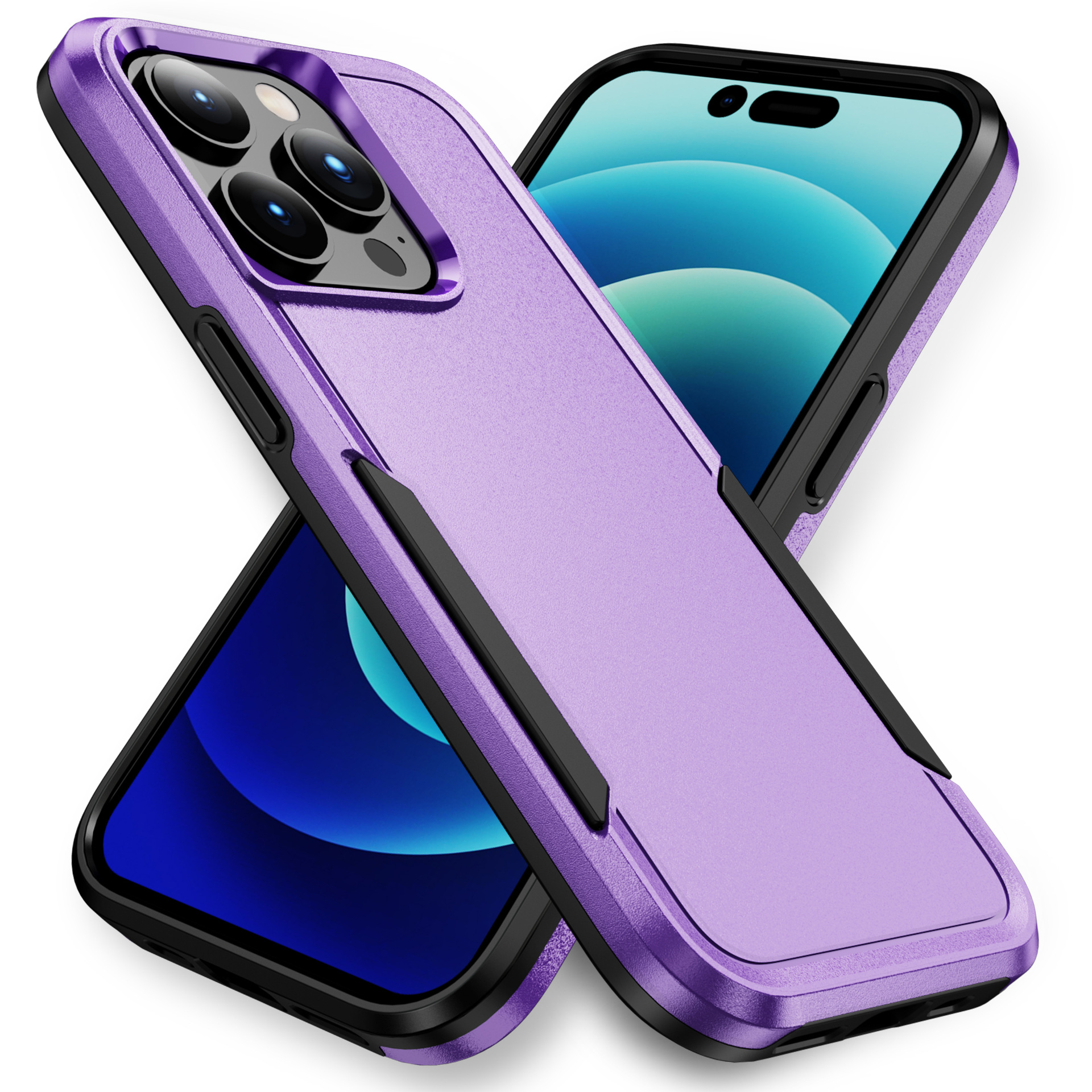 Sliding Camera Cover Magnetic Phone Case - Image 3