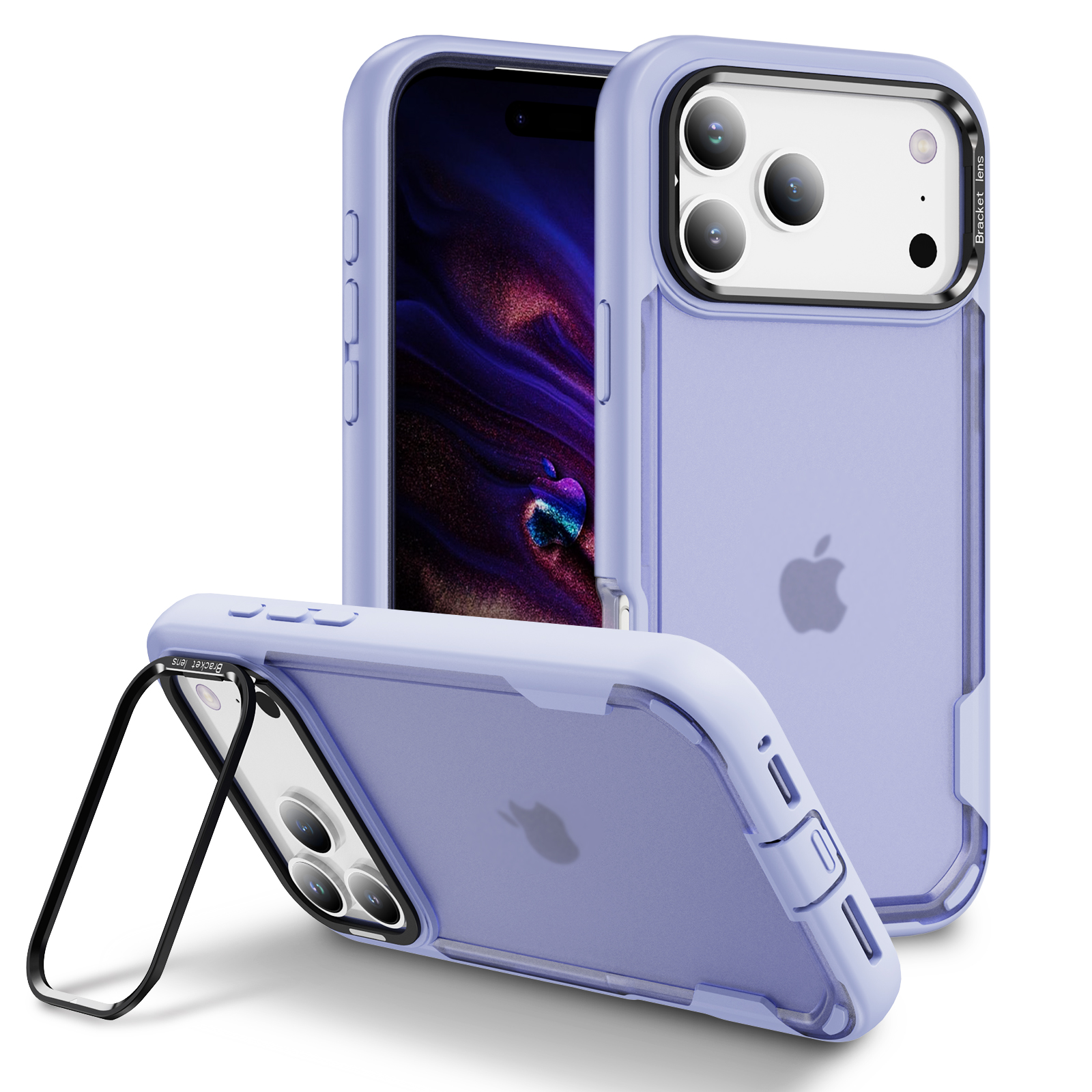 Rugged Magnetic 3-in-1 Phone Case with Camera Stand - Image 3
