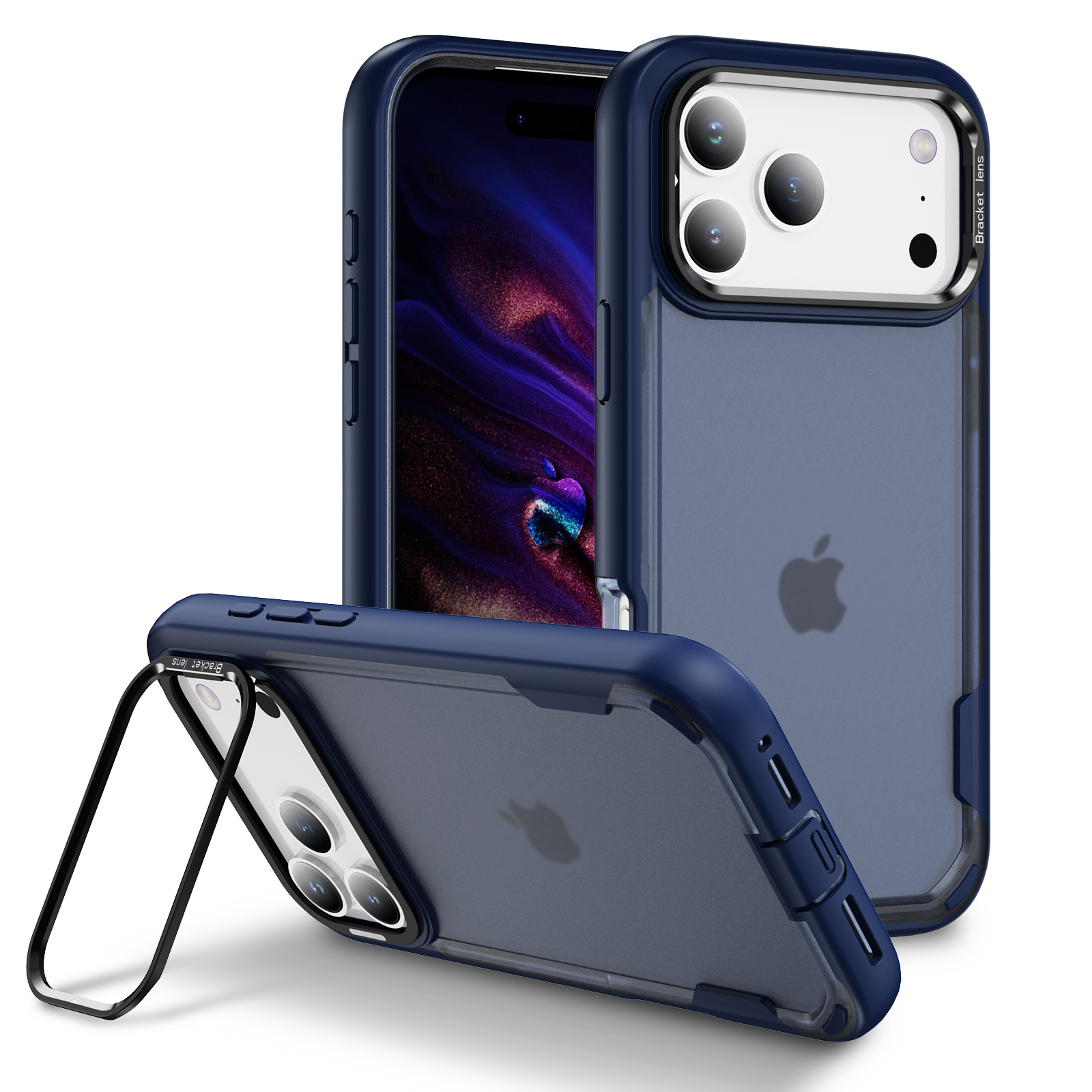 Rugged Magnetic 3-in-1 Phone Case with Camera Stand - Image 5