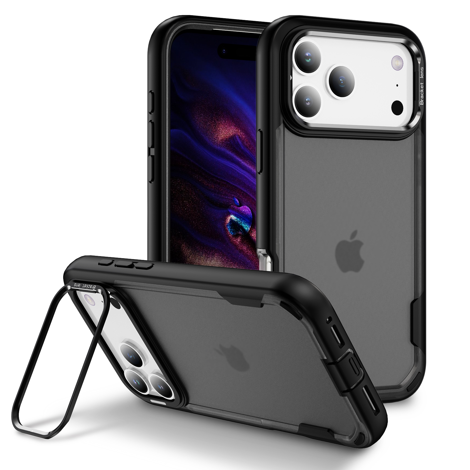 Rugged Magnetic 3-in-1 Phone Case with Camera Stand - Image 6