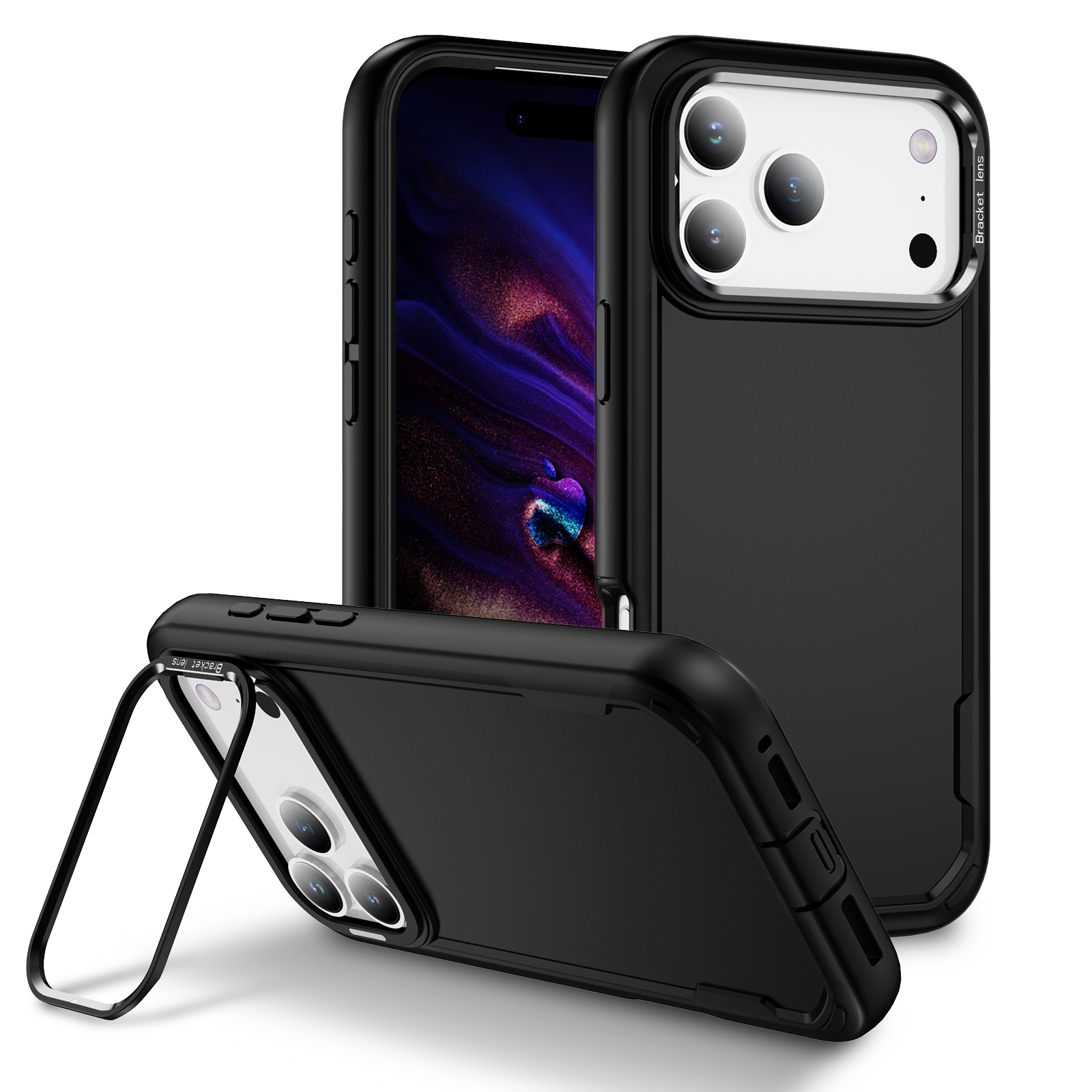 Rugged Magnetic 3-in-1 Phone Case with Camera Stand - Image 7