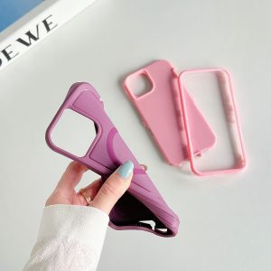 Rugged Magnetic Phone Case with Hidden Stand