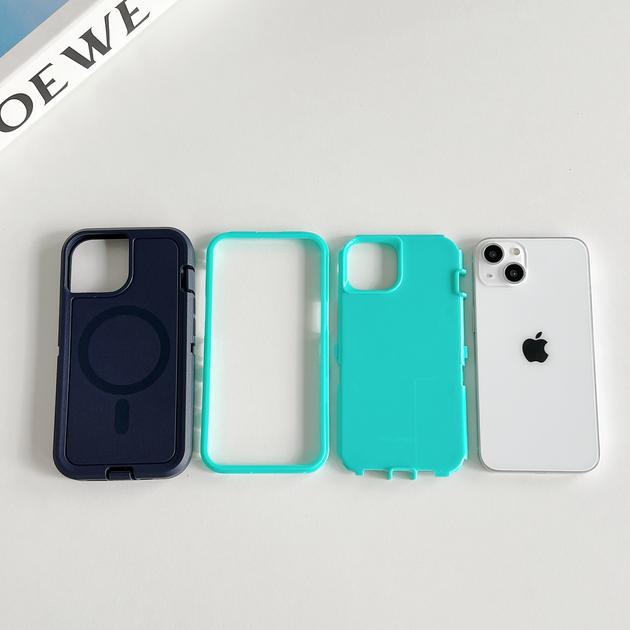 Rugged Magnetic Phone Case with Hidden Stand - Image 4