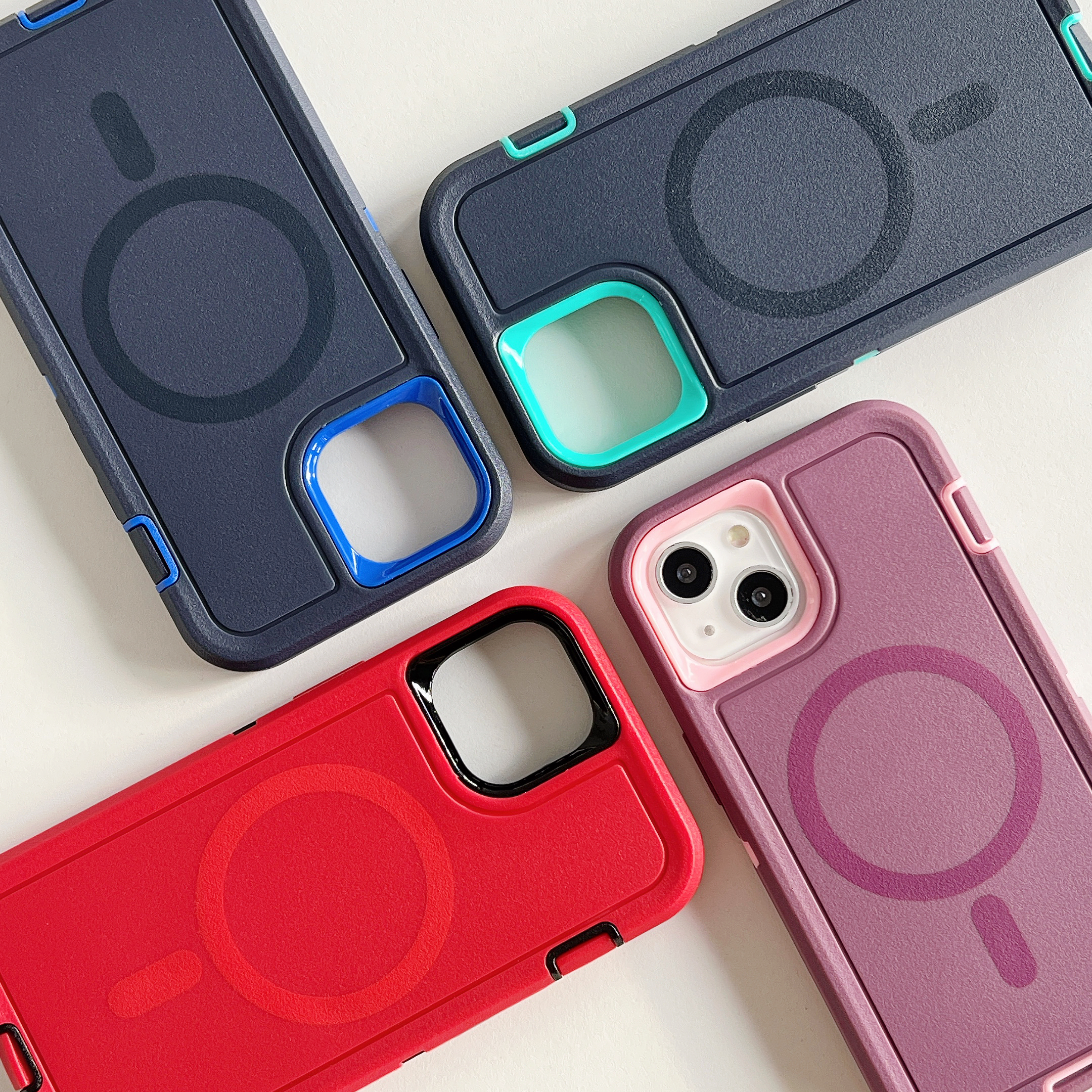 Rugged Magnetic Phone Case with Hidden Stand - Image 6