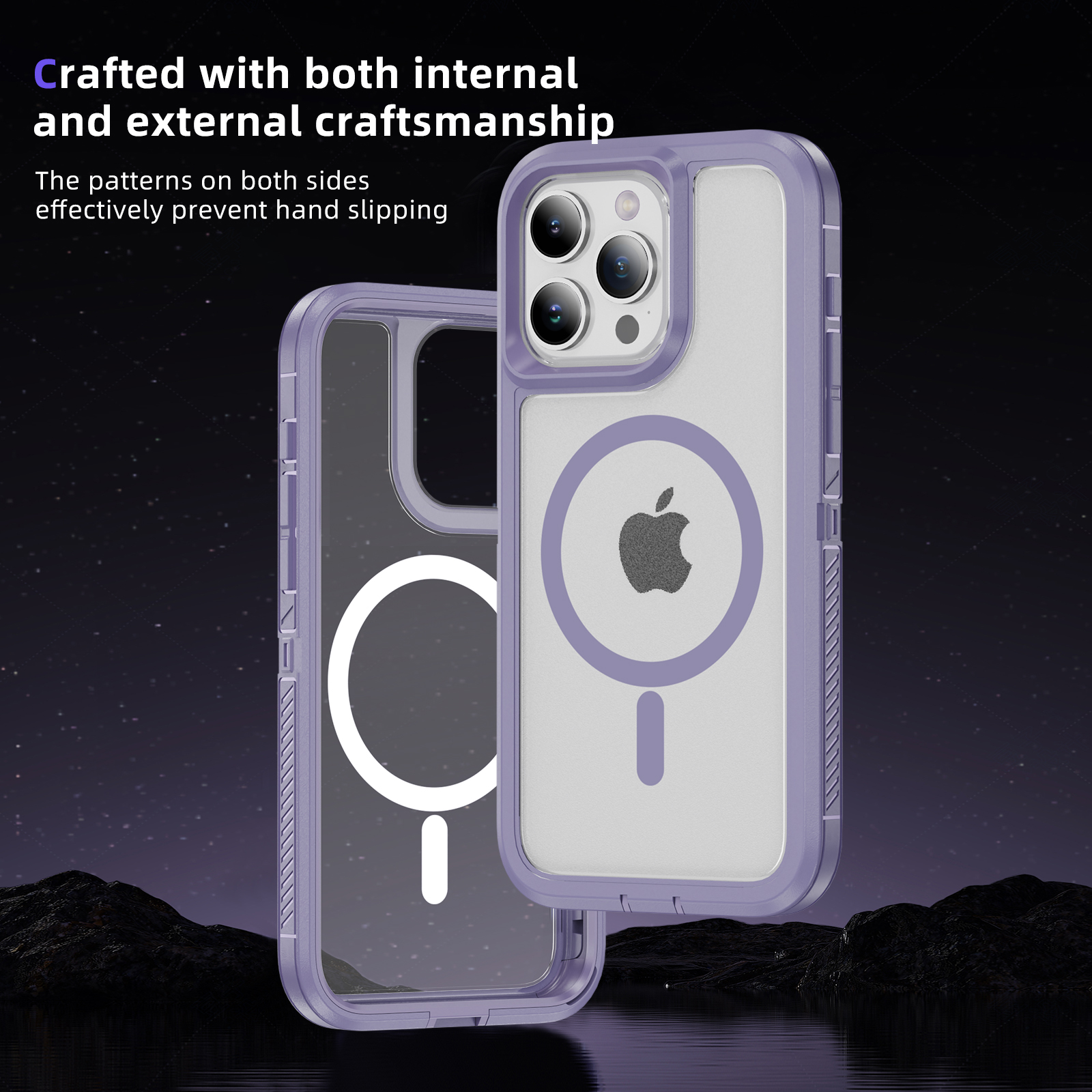 Heavy-Duty 3-in-1 Shockproof Phone Case - Image 2