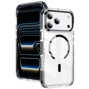 Color-Edge Magnetic Phone Case with Camera Stand