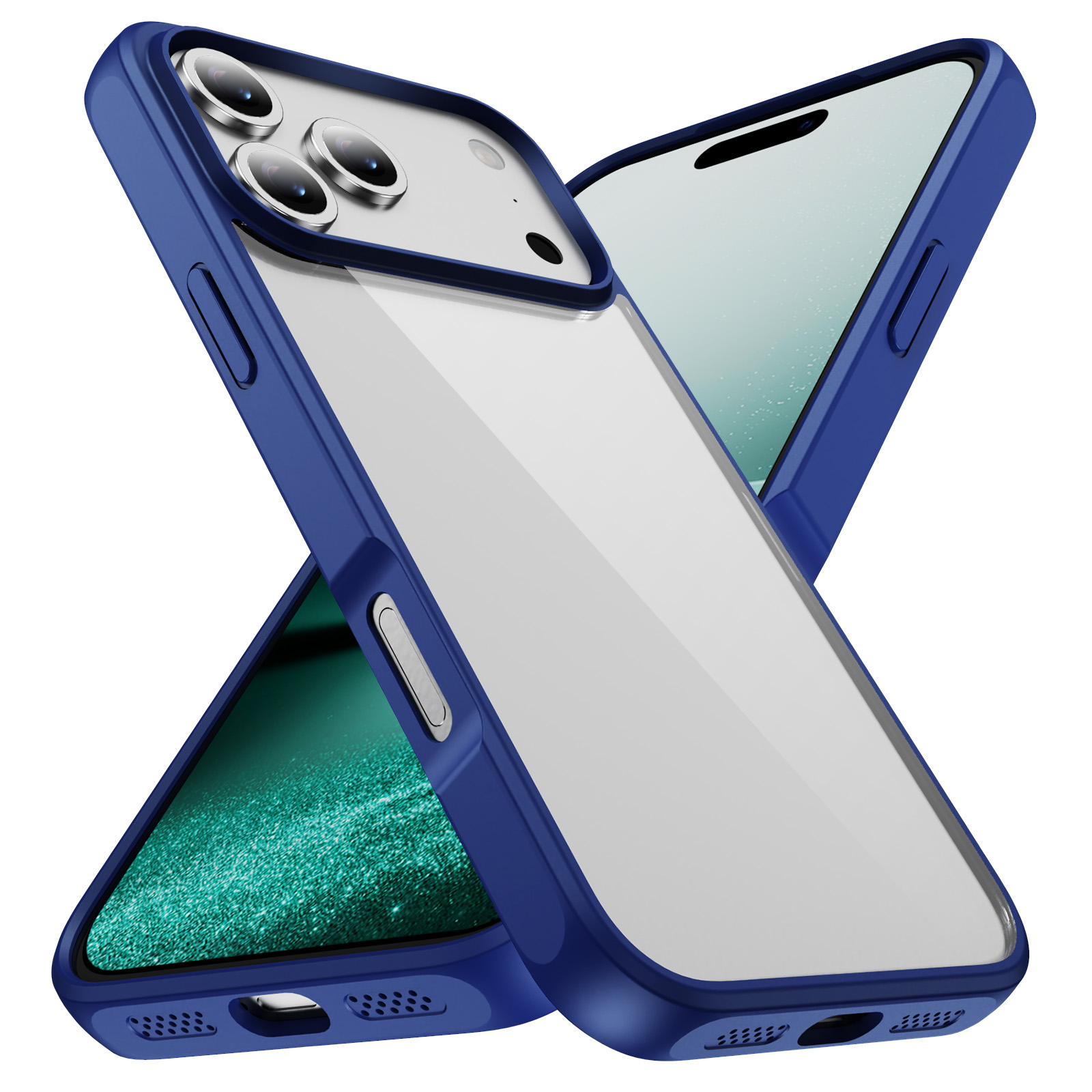 Clear Magnetic Protective Case with Lanyard Holes - Image 2