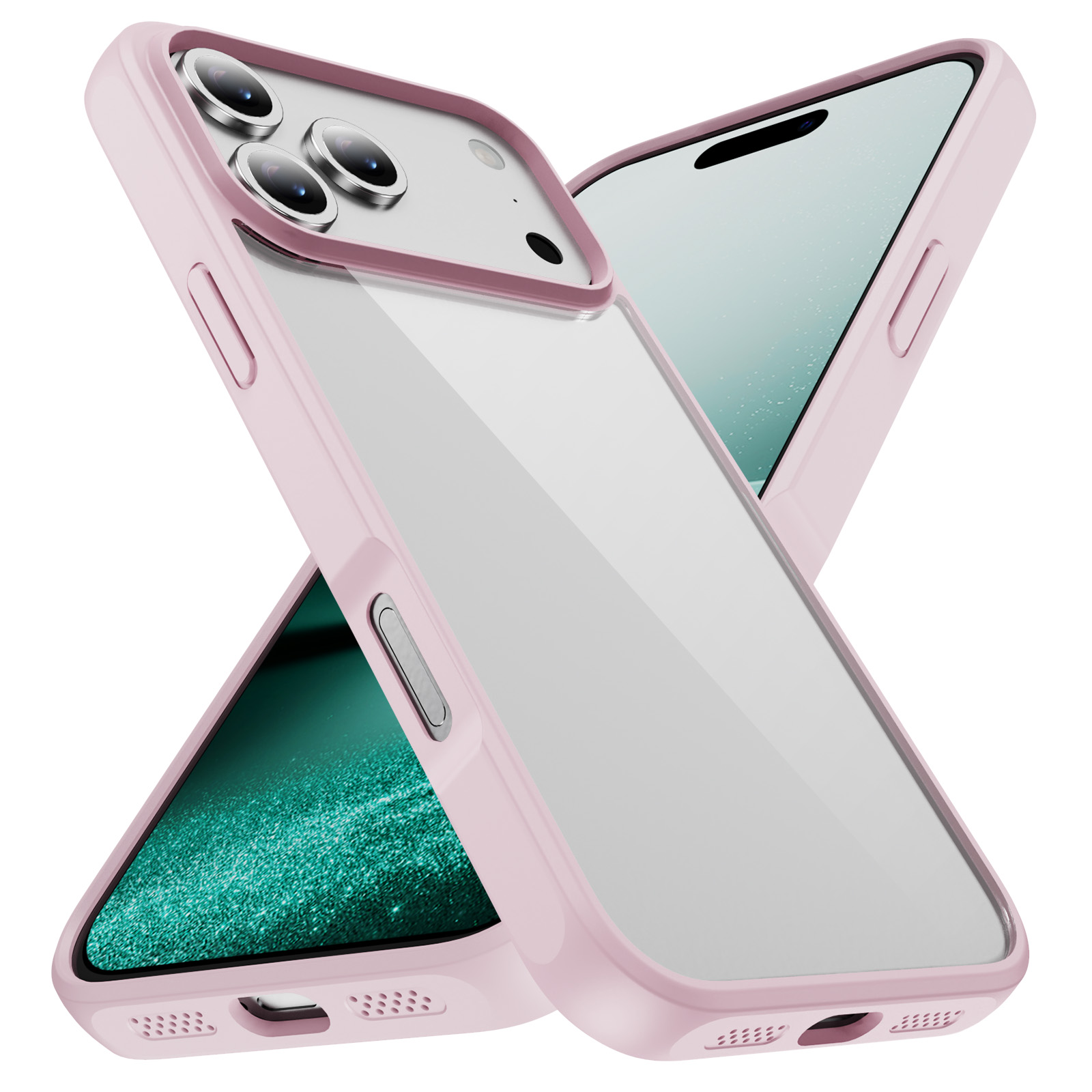 Clear Magnetic Protective Case with Lanyard Holes - Image 4