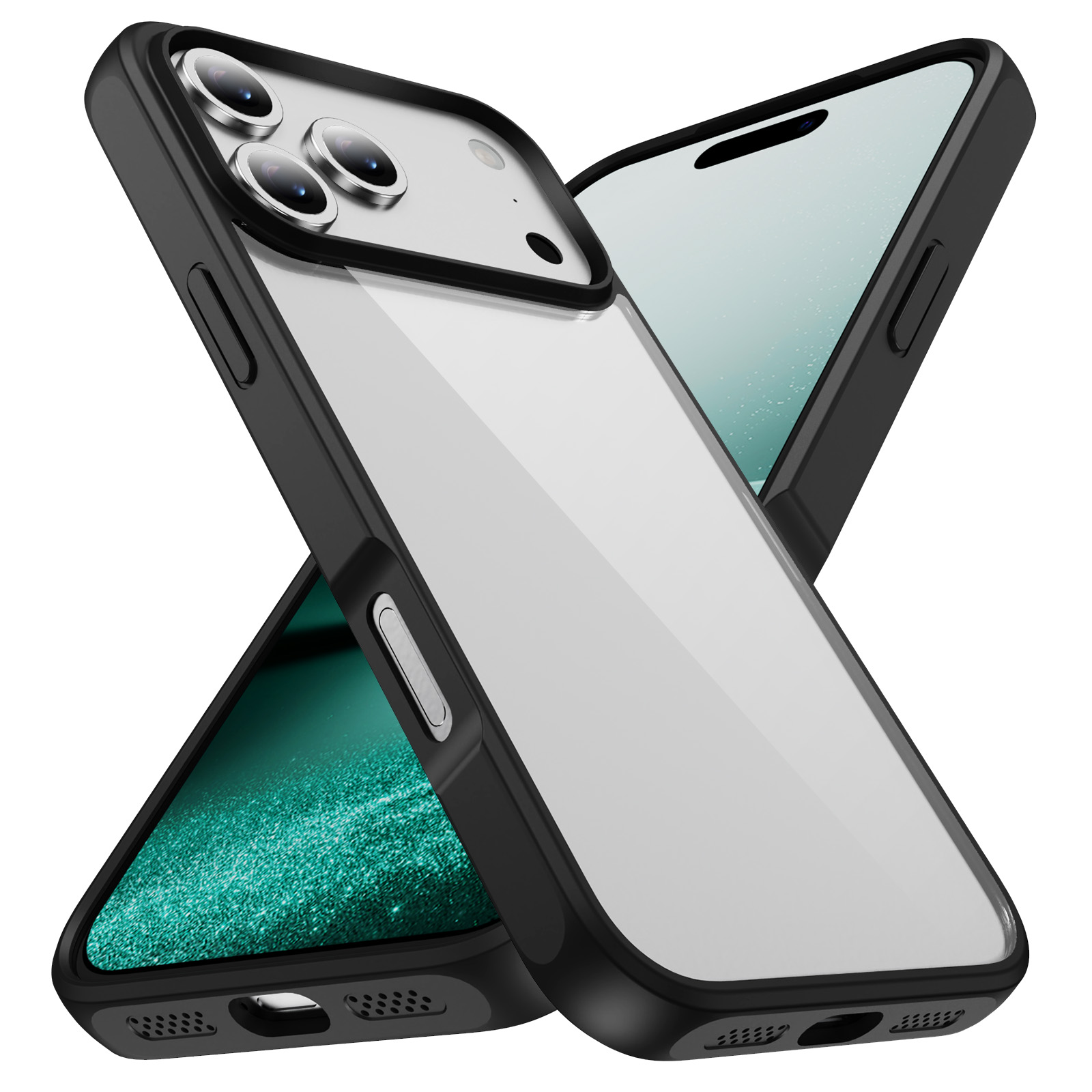Clear Magnetic Protective Case with Lanyard Holes - Image 6