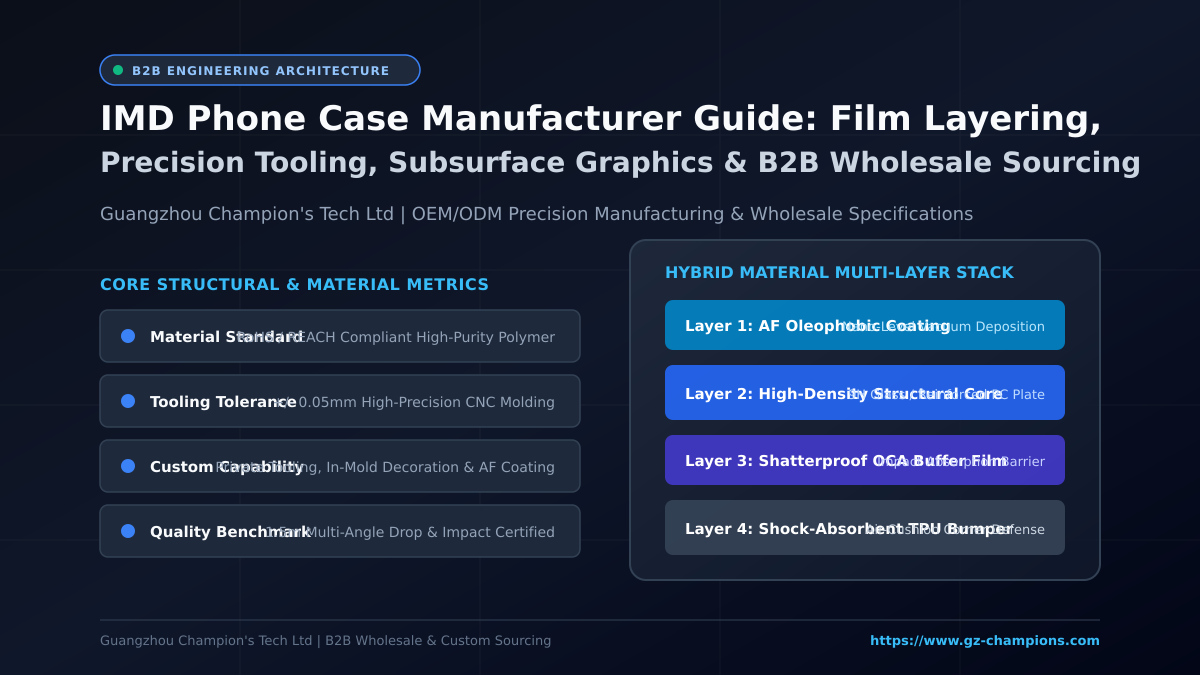 Imd Phone Case Manufacturer Guide - Material Architecture and Engineering Specification