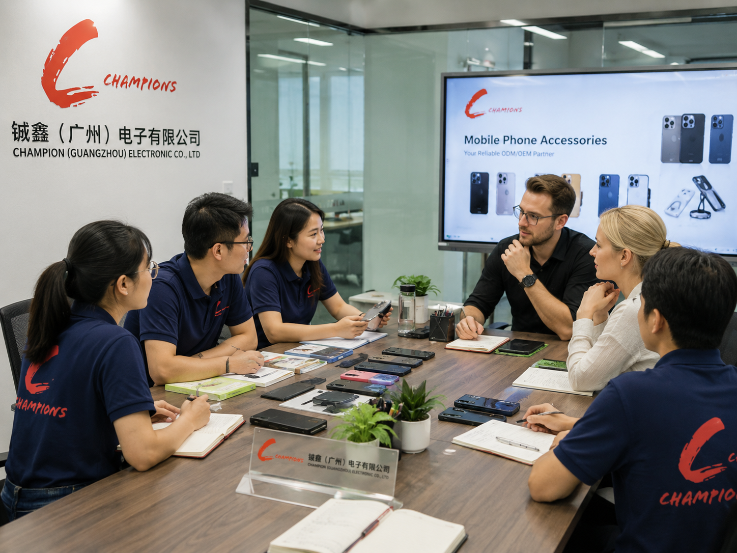CHAMPIONS customer meeting